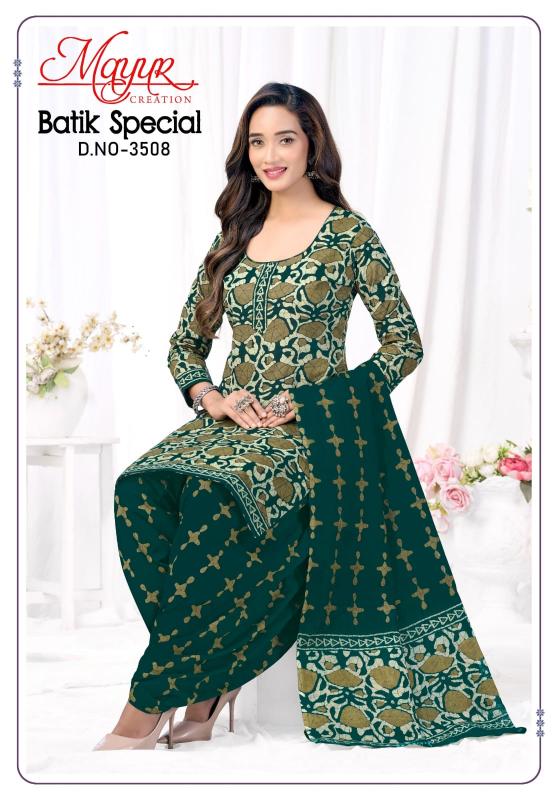 Mayur batik vol 35 dress material wholesale in chennai